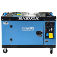 Máy Phát Điện Chạy Dầu Hakuda HKD7500P1PROA 7KW Siêu Cách Âm