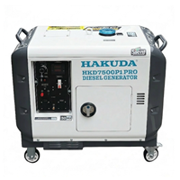 Máy Phát Điện Chạy Dầu Hakuda HKD7500P1PRO 7KW Siêu Cách Âm