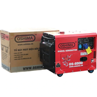 Máy Phát Điện Chạy Dầu 7KW Oshima OS-8500
