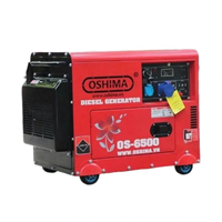 Máy Phát Điện Chạy Dầu 5KW Oshima OS-6500