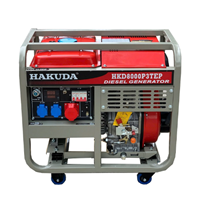 Máy Phát Điện Chạy Dầu 8KW Hakuda HKD8000P3TEP 3 Pha