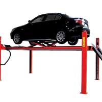 Cầu nâng 4 trụ có bàn nâng bụng kiểm tra góc lái ERCO 5004CT LT