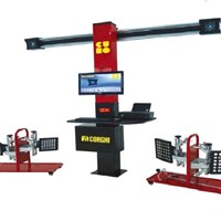 Thiết bị kiểm tra góc đặt bánh xe 3D Corghi Exact Blacktech Plus XR