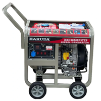Máy Phát Điện Chạy Dầu 10KW Hakuda HKD10000P3TEP 3 Pha