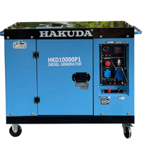 Máy Phát Điện Chạy Dầu Hakuda 10KW HKD10000P1-A