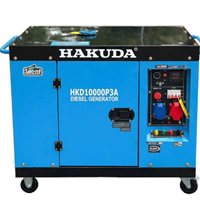 Máy Phát Điện Chạy Dầu Hakuda 10KW HKD10000P3A 3 Pha