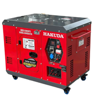 Máy Phát Điện Chạy Dầu Hakuda 10KW HKD10000P3 3 Pha