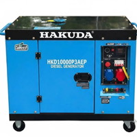 Máy Phát Điện Chạy Dầu Hakuda 10KW HKD10000P3AEP 3 Pha
