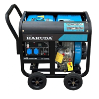 Máy Phát Điện Chạy Dầu 12KW Hakuda HKD13KP1T