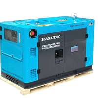 Máy Phát Điện Chạy Dầu Hakuda HKD10000P1PRO 10KW Siêu Cách Âm