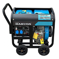 Máy Phát Điện Chạy Dầu 15KW Hakuda HKD15KP1T