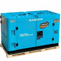 Máy Phát Điện Chạy Dầu Hakuda 12KW HKD13KP1 Siêu Cách Âm