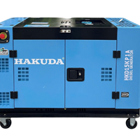 Máy Phát Điện Chạy Dầu Hakuda 15KW HKD15KP1A Siêu Cách Âm
