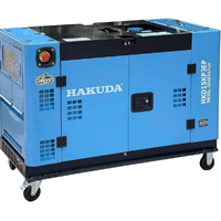 Máy Phát Điện Chạy Dầu Hakuda 15KW HKD15KP3EP 3 Pha Siêu Cách Âm