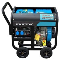 Máy Phát Điện Chạy Dầu 10KW Hakuda HKD10000P1T        