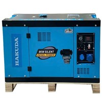 Máy Phát Điện Chạy Dầu 10KW Hakuda HKD10000P3T 3 Pha        