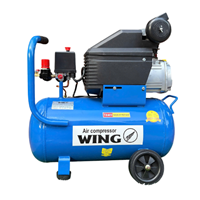 Máy Nén Khí Đầu Liền Wing 2.5HP TM-0.12/8-30L 30L