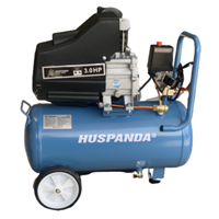 Máy Nén Khí Có Dầu Huspanda 1.5Hp 30L HCD-950