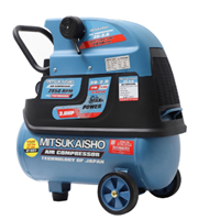 Máy Nén Khí Có Dầu Liền Trục Mitsukaisho 2HP 24L