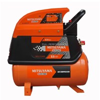 Máy Nén Khí Có Dầu 2 Tụ Mitsuyama 3.5HP TL-30L2T