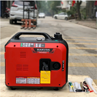 Máy Phát Điện Chạy Xăng Inverter Hakuda 4KW HKD4000iE Đề