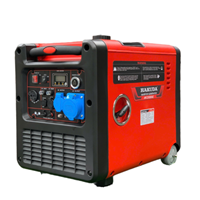  Máy Phát Điện Chạy Xăng Inverter 5KW Hakuda HKD5500ie Siêu Cách Âm