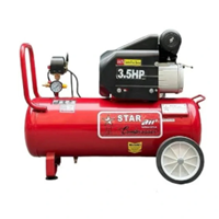 Máy Nén Khí Dầu Liền Trục 5HP Star 50-ST 50L