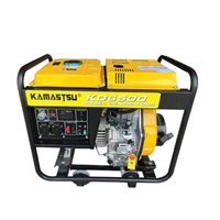 Máy Phát Điện Chạy Dầu 5Kw Kamastsu KD6500