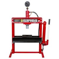 Máy ép thủy lực dùng tay 12T có đồng hồ TY12001