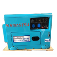 Máy Phát Điện 3Kw Chạy Dầu Kamastsu KD5700