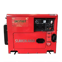 Máy Phát Điện Sumokama Chạy Dầu 3Kw SK3700T