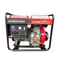 Máy Phát Điện Sumokama Chạy Dầu 7Kw SK10000E        