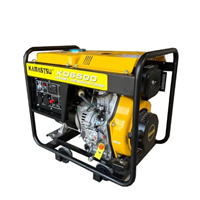 Máy Phát Điện Chạy Dầu 7Kw Kamastsu KD8500