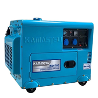  Máy Phát Điện 5Kw Chạy Dầu Kamastsu KD6700