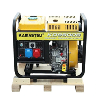 Máy Phát Điện Chạy Dầu 8KW Kamastsu KD9500 Đề