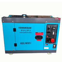 Máy Phát Điện Chạy Dầu 5Kw Yamanisan YM6700T/Y 3 Pha