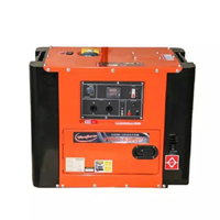 Máy Phát Điện 5Kw Chạy Dầu Vinafarm VNPD-6500P1