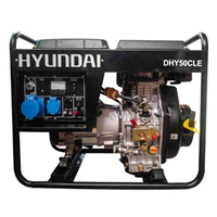 Máy Phát Điện Hyundai Chạy Dầu 4.2KVA-4.6KVA DHY50CLE