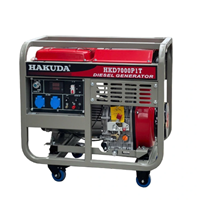 Máy Phát Điện Chạy Dầu 7KW Hakuda HKD7000P1T        