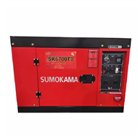 Máy Phát Điện Chạy Dầu 5Kw Sumokama SK6700TD