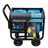 Máy Phát Điện Chạy Dầu 7KW Hakuda HKD7500P1T