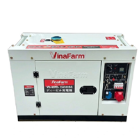Máy Phát Điện Chạy Dầu Vinafarm VN-MPD-24000SS 3 Pha 7KW