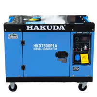 Máy Phát Điện Chạy Dầu 7KW Hakuda HKD7500P1A