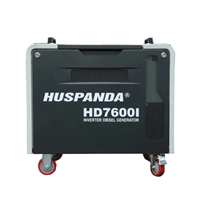 Máy Phát Điện Chạy Dầu 6KW Huspanda HD7600I Inverter