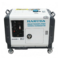 Máy Phát Điện Chạy Dầu Hakuda HKD7500P1PRO 7KW Siêu Cách Âm