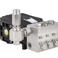 Bơm pít tông bằng thép không gỉ Kolner KN-0510