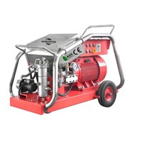 Máy làm sạch siêu áp suất cao dùng cho tàu biển, áp suất 22000 Psi Kolner