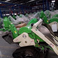 Máy gặt lúa liên hợp Mini SCM 4LZ-0.6LA