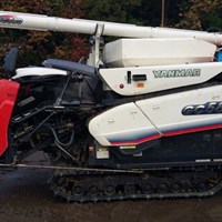 Máy gặt đập liên hợp Yanmar GC 580