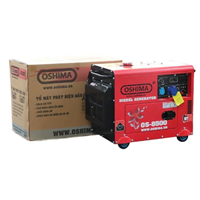 Máy Phát Điện Chạy Dầu 7KW Oshima OS-8500